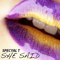 She Said! EP album cover
